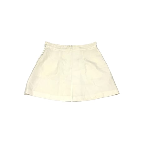【USED】70's-80's ellesse TENNIS MINI SKIRT