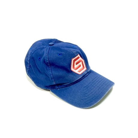 【USED】90'S STUSSY TECHNO LOGO CAP