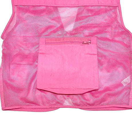 【USED】90'S JUNIOR ZOOKEEPER PINK VEST