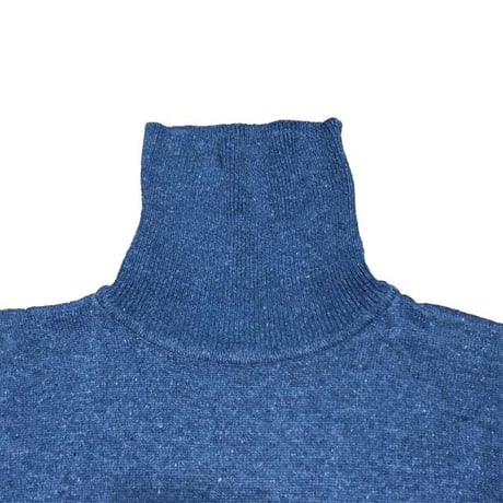【USED】90'S BURBERRYS HI-NECK SWEATER