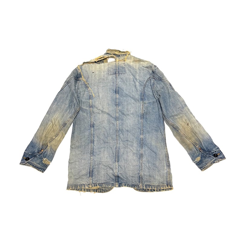 00s work期 Levi's Red e デニムジャケット Levi's RED クロアチア製 2002AW リーバイスレッド LEVI'S 71M