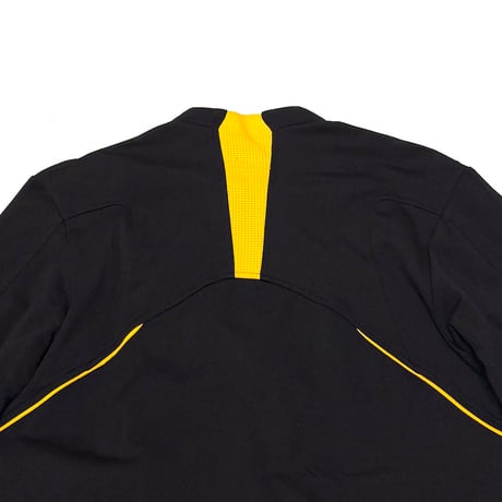 【USED】00's adidas DIAGONAL HALF ZIP L/S TOP