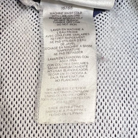 【USED】90'S-00'S ADIDAS NYLON PULLOVER