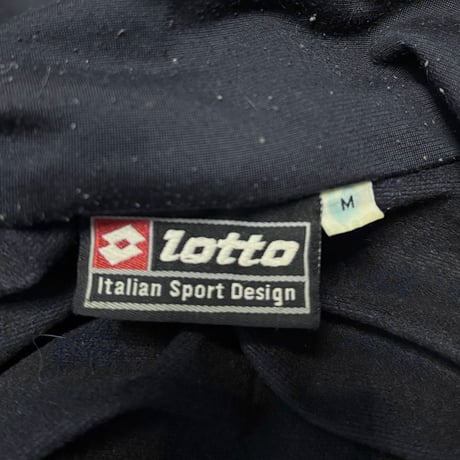 【USED】90's-00's Lotto JEUNESSE SPORTIVE Juan-Les-Pins TRACK JACKET
