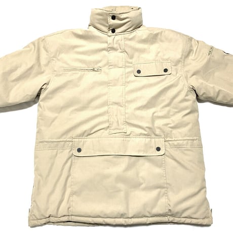 【USED】90'S-00'S CK CALVIN KLEIN JEANS PULLOVER PADDED JACKET