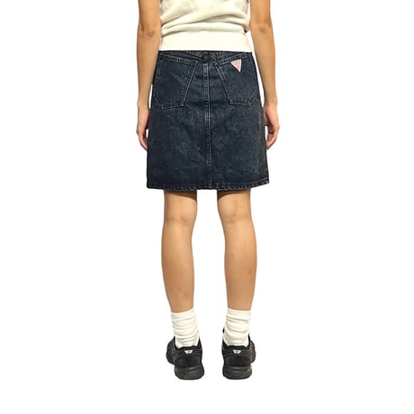 【USED】90'S GUESS by GEORGES MARCIANO DENIM SKIRT