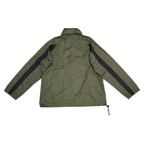 【USED】00's NIKE CLIMA-FIT Zip-Up Nylon Jacket Olive