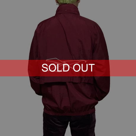【USED】90'S REEBOK NYLON JACKET