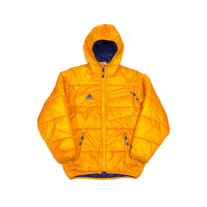 USED】00'S ADIDAS ADVENTURE PADDED JACKET | KON
