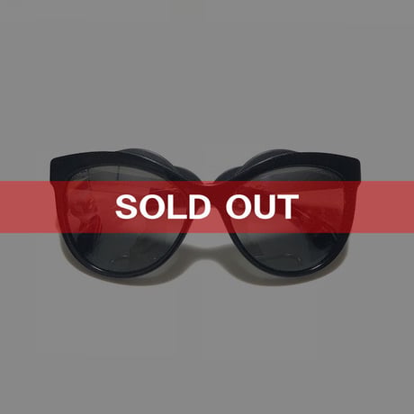 【USED】CHANEL CAMELLIA RAISED BROW SUNGLASSES
