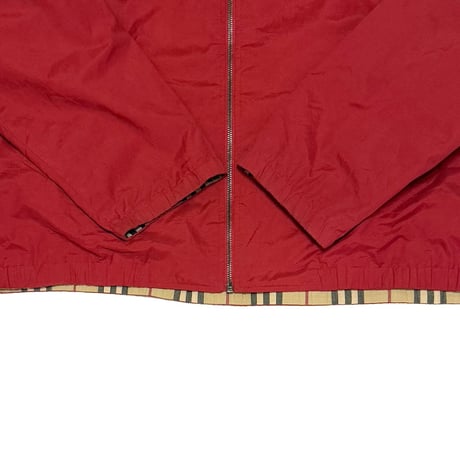 【USED】00's BURBERRY LONDON REVERSIBLE DRIZZLER JACKET