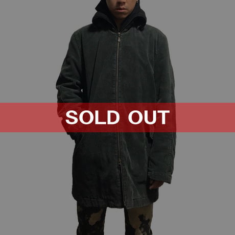 【USED】90'S  CK CALVIN KLEIN JEANS CORDUROY  BOBMER COAT