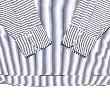 【USED】90's-00's PAUL & JOE LACE-UP PULLOVER STRIPE SHIRT