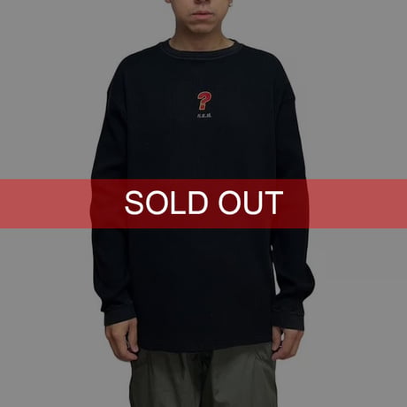 【USED】90's R.E.M. ? THERMAL L/S T-SHIRT
