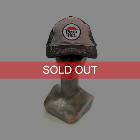 【USED】00'S PIZZA HUT MESH CAP