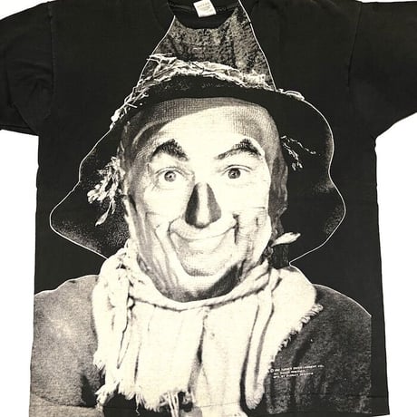 【USED】90'S Stanley Desantis Wizard of Oz Scarecrow T-SHIRT