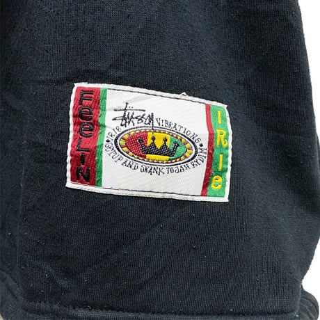 【USED】90'S BOOTLEG STUSSY HOODIE