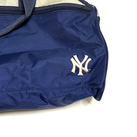 【USED】90's New York Yankees BOSTON BAG