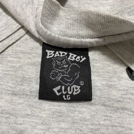 【USED】90'S BAD BOY CLUB T-SHIRT "ATTITUDE IS EVERYTHING"