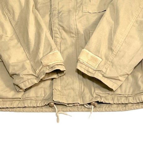 【USED】90'S FRENCH ARMY CHEMICAL PARKA JACKET