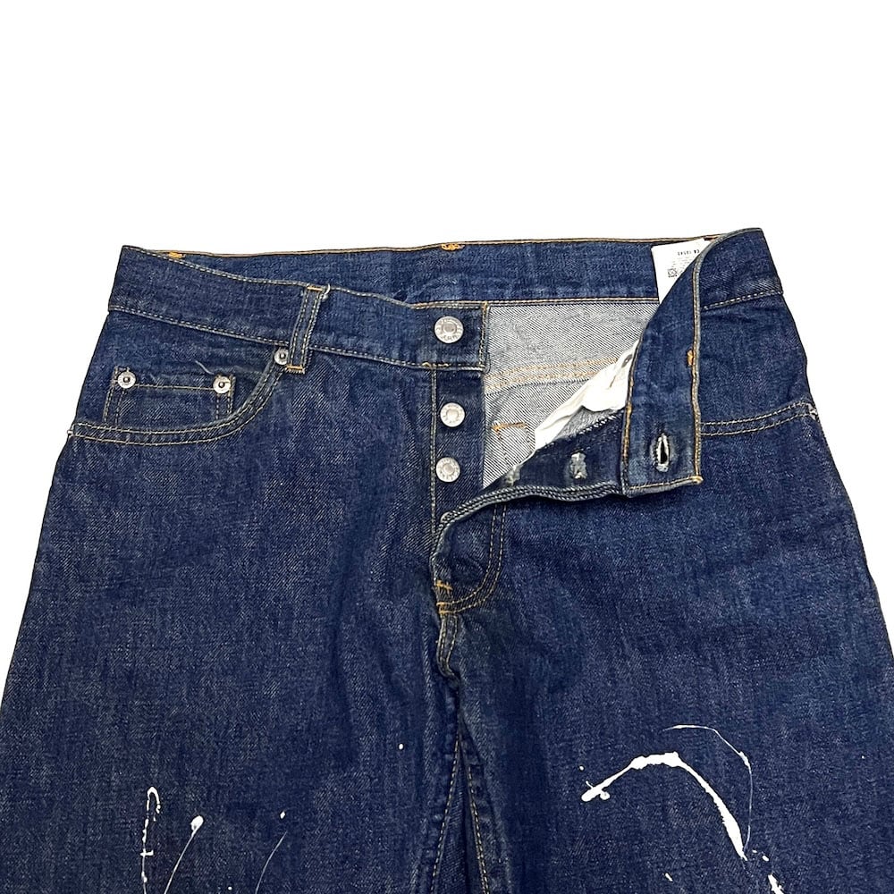 USED】HELMUT LANG 1999 PAINT DENIM PANTS | KONBINI USED】HELMUT LANG 1999 PAINT DENIM PANTS | KONBINI