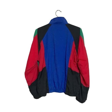 【USED】90'S NIKE CRAZY COLOR NYLON JACKET