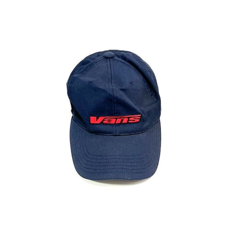 【USED】90'S-00'S VANS LOGO CAP
