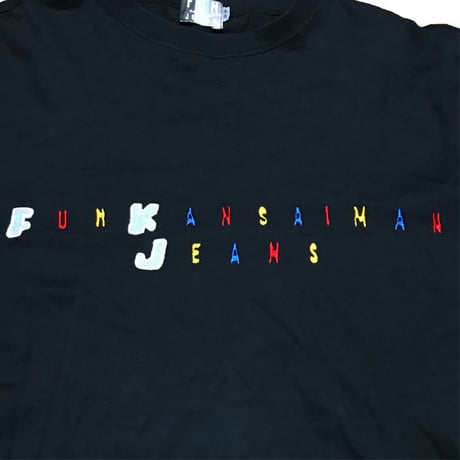 【USED】90'S  FUN KANSAI MAN JEANS L/S T-SHIRT