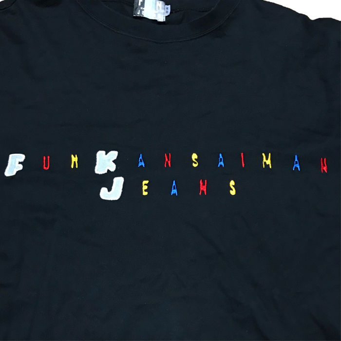90s KANSAI MAN FUN JEANS 総柄シャツ デッドストック 90s KANSAI MAN FUN JEANS 総柄シャツ デッドストック - メルカリ
