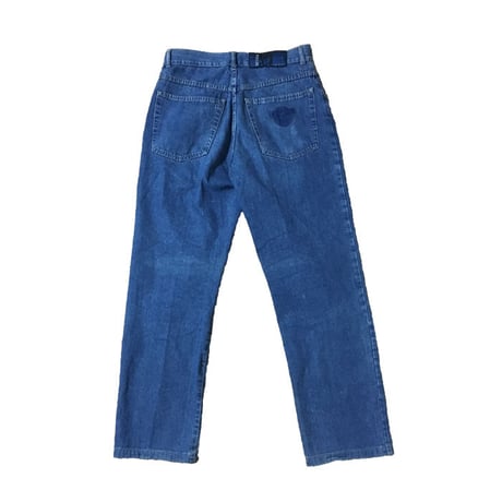 【USED】90'S MILA SCHON DENIM PANTS