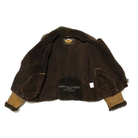 【USED】90'S HARLEY DAVIDSON SHEEPSKIN RAIDERS JACKET