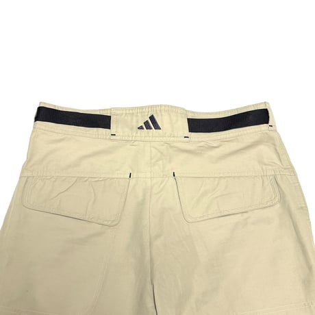 【USED】00's adidas Utility 6-Pocket Tech Pants