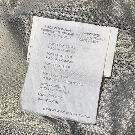 【USED】00'S PRADA SPORT GORE-TEX HOODED JACKET