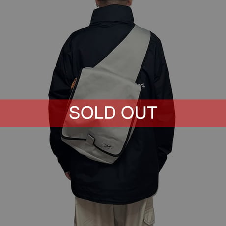 【USED】00s Reebok LEXMARK SLING BAG