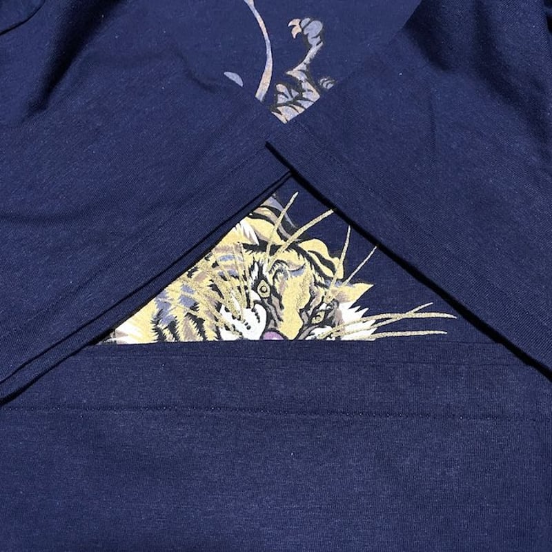DEAD STOCK】90'S KANSAI YAMAMOTO TORA T-SHIRT ( DEAD STOCK】90'S KANSAI YAMAMOTO TORA T-SHIRT (