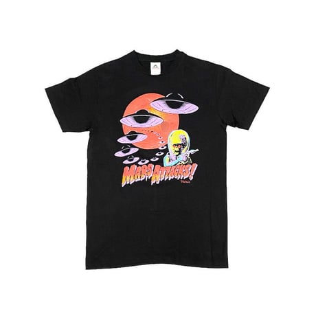 【USED】90'S MARS ATTACKS! T-SHIRT
