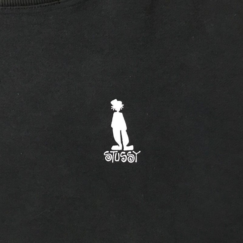 USED】90'S STUSSY SWEATSHIRT USED】90'S STUSSY SWEATSHIRT