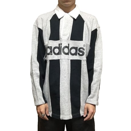 【USED】90'S ADIDAS RUGGER SHIRT