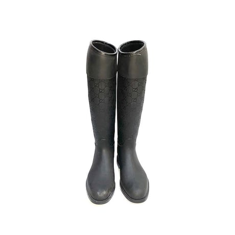 【USED】GUCCI RAIN RUBBER BOOTS