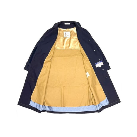 【USED】60'S-70'S Misty Harbor LONG COAT NAVY
