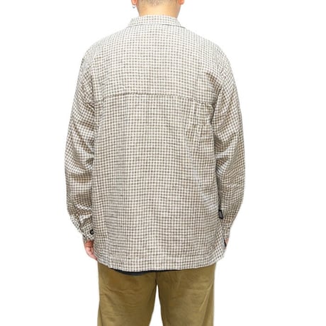 【USED】90'S-00'S VANS CHECK SHIRT