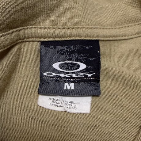 【USED】00's OAKLEY TRIANGLE LOGO T-SHIRT