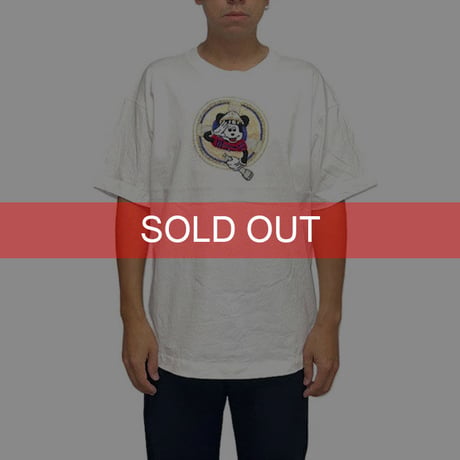 【USED】80'S SEQUIN MICKEY MOUSE T-SHIRT