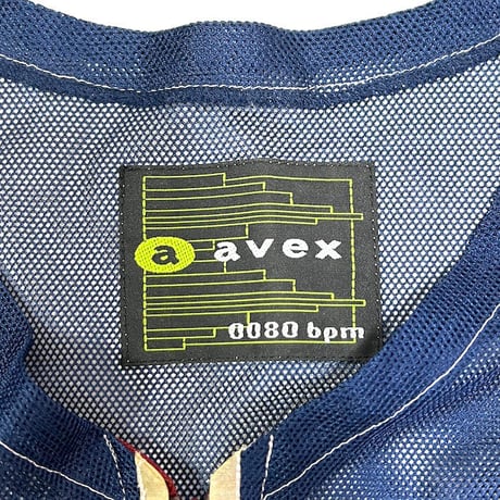 【USED】90'S AVEX CYBER MESH VEST