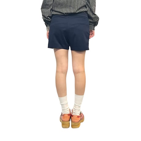 【USED】70's-80's Sergio Tacchini TENNIS SHORTS NAVY