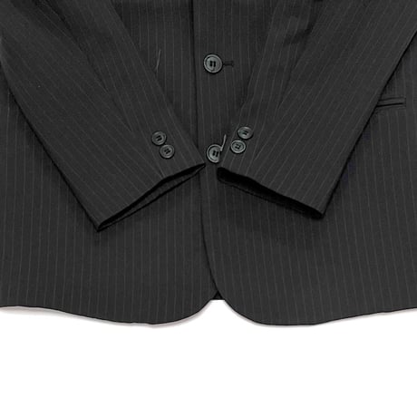 【USED】00's VAN HEUSEN PINSTRIPE TAILORED JACKET