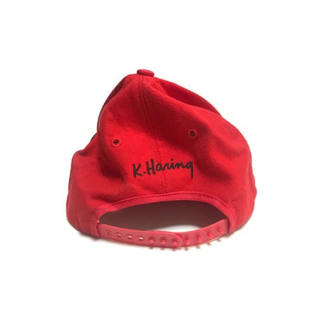 【USED】90'S KEITH HARING CAP