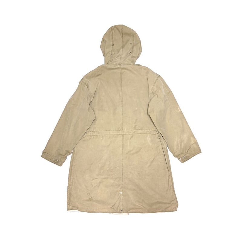 USED】40's U.S. Army M-42 Snow Parka WWII Rever