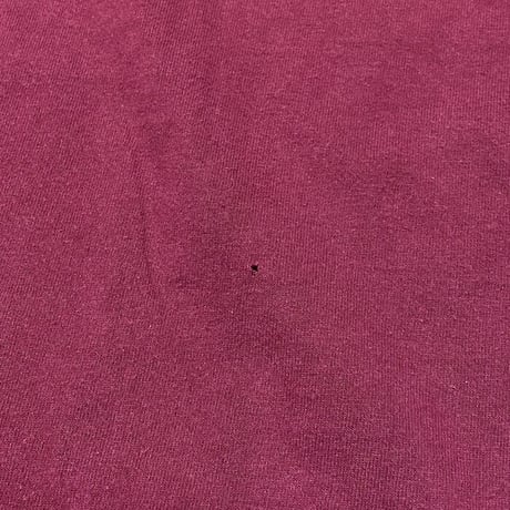 【USED】90'S THIRD STONE REFLECTOR GRAPHIC T-SHIRT WINE RED