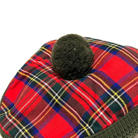 【USED】70's Universal HELANCA FLAT CAP